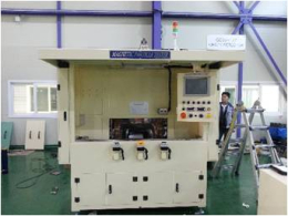 크랭크 샤프트 크랙 검사기