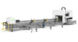 2척 자재 자동공급 파이프 레이저가공기 제품 이미지 1