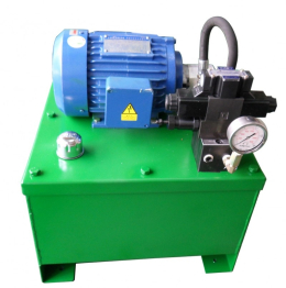 Hydraulic unit