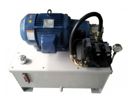 Hydraulic unit