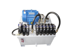 Hydraulic unit