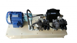 Hydraulic unit