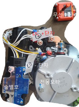 무선리모콘 작동 DC파워팩 제품 이미지 4