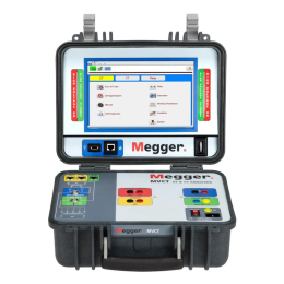MEGGER MVCT 변류기 시험기 제품 이미지 1
