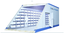 초저온냉동룸,-80ºC walk-In Freezer