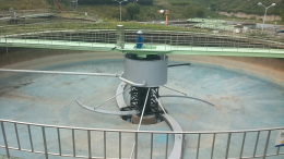 circular sludge collector