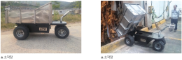 덤프형전동카트 - 공원, 캠핑장, 건설현장, 페기물 업체 등 제품 이미지 2