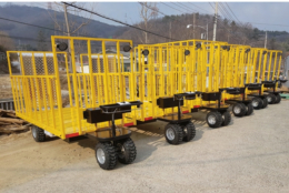 Multi-purpose Electric Cart Product Image 4