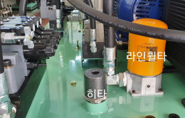 비례밸브 부착 유니트 제품 이미지 8