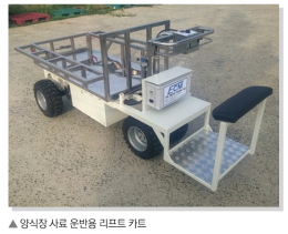 노점, 용기운반, 무선, 지질조사, 광고 카트