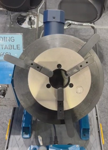 용접 턴테이블 50KG / STTB-50