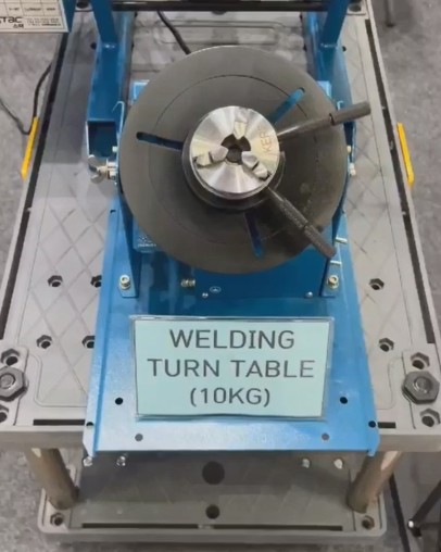 용접 턴테이블 10KG / STTB-10