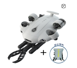 [수중드론]파이피쉬 New V-EVO/로봇팔 포함/수중드론 수중카메라/100m 3노트 5000루멘