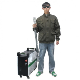 [Small] EZclean Laser Rust Remover Portable Air-Cooled DLT-C023 제품 이미지 2
