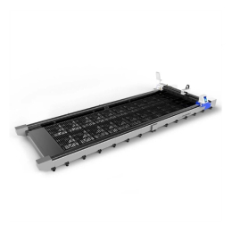 [Single flatbed] Flat large table CNC fiber laser cutting 제품 이미지 3