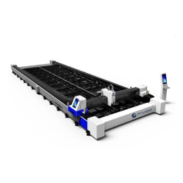[Single flatbed] Flat large table CNC fiber laser cutting 제품 이미지 1