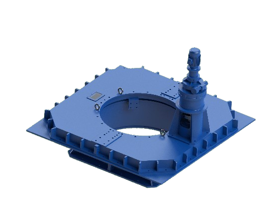 턴테이블 감속기