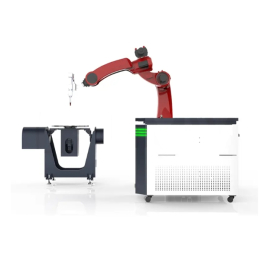 [로봇 용접기] EZ-R4 산업용 로봇 레이저 용접기