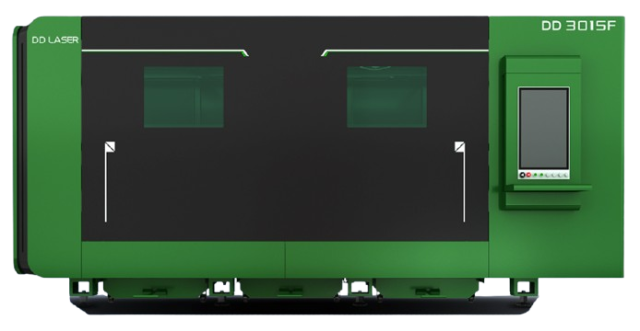 단일 테이블 완전 밀폐형 판재 레이저절단기, 레이저절단기, 레이커컷팅기, 레이저커팅기