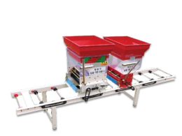 a roller-type sowing machine