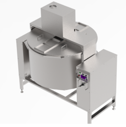 [(주)비엘컴퍼니] 단체급식, IH회전식 국솥-볶음솥 제품 이미지 1