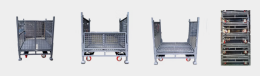 접철식 IS-22(FS용기, Foldable Steel 용기) 제품 이미지 2