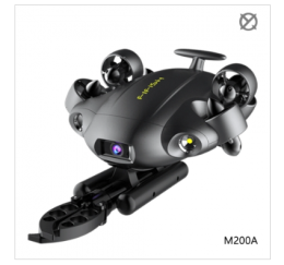 [수중드론] FIFISH. 파이피쉬 V6E/V6 EXPERT. M200A/테더 200m 로봇팔 산업용케이스/플랫폼형 수중드론