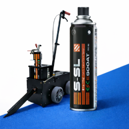 [송현엘앤씨] 셀프 주차라인 라인마킹 스프레이 블루 750ml, 뿌리는 안전선 ,도로 라인마킹 (국산/AS가능)