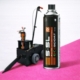 [송현엘앤씨] 셀프 주차라인 라인마킹 스프레이 핑크 750ml, 뿌리는 안전선 ,도로 라인마킹 (국산/AS가능)