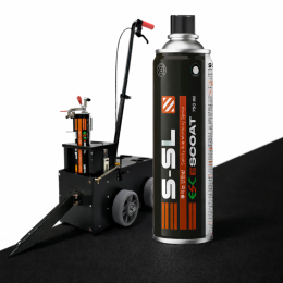[송현엘앤씨] 셀프 주차라인 라인마킹 스프레이 블랙 750ml, 뿌리는 안전선 ,도로 라인마킹 (국산/AS가능)