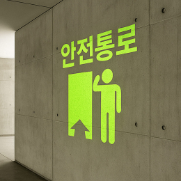 [송현엘앤씨] 라인마킹 스프레이 페인트 스텐실제작 안전구역 표시 (국산 /AS 가능)