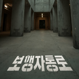[송현엘앤씨] 안전구역 라인마킹 보행자통로 스텐실 제작 600x300 (국산 /AS 가능) 제품 이미지 2