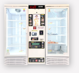 [(주)비엘컴퍼니] 스마트 쇼케이스 냉동/냉장고(키오스크 포함)