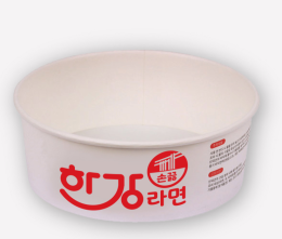 [(주)비엘컴퍼니] 한강라면 용기 300개 1박스(라면조리기용)