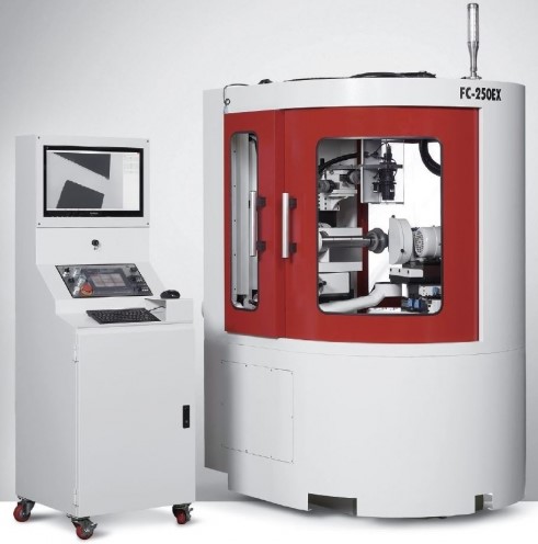 다이아몬드휠 드레싱기 FC-250EX-Telecentric