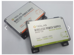 무선전력 전원장치 WPS BW30 5V/12V 제품 이미지 1