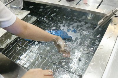 [창업박람회] 설거지옥 벗어나게 해줄 ‘초음파 식기세척기’