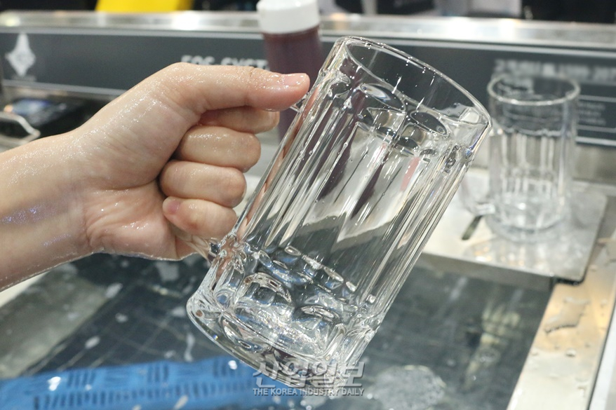 [창업박람회] 설거지옥 벗어나게 해줄 ‘초음파 식기세척기’