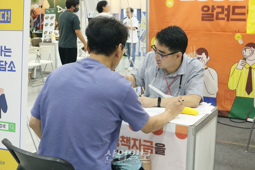 [창업박람회] 현장에서 해결해드려요, 어려움 겪는 소상공인에 '도움의 손길'