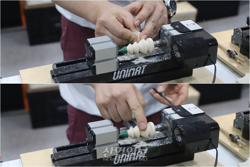 안전 설비로 공작기계 꿈나무 육성