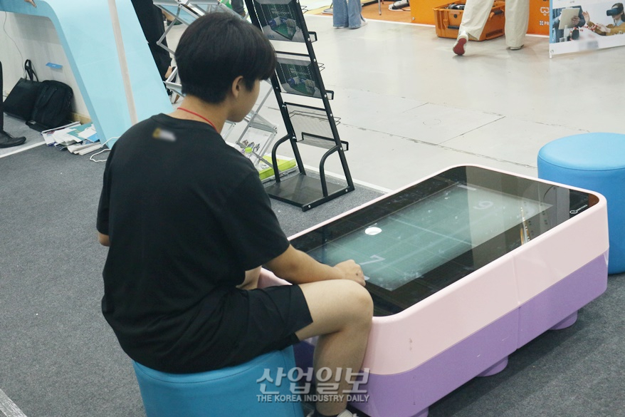 [포토뉴스] “알파 세대는 다르네”, 실감 체험으로 교육과 스포츠 한 번에