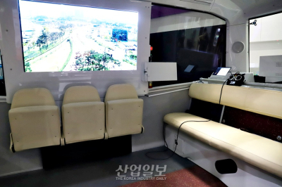 자율주행차 타면서 디스플레이 콘텐츠 즐겨볼까