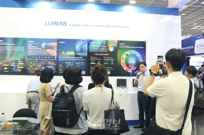 마이크로 LED 소형화, ‘적층구조’ 솔루션 제시