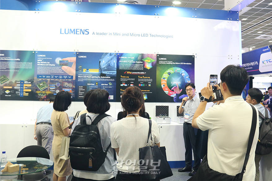 마이크로 LED 소형화, ‘적층구조’ 솔루션 제시