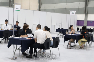 [포토뉴스] ‘스마트 디바이스 x 소형가전 쇼’, 바이어 매칭 상담의 장 마련돼