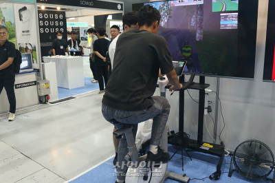 ‘센서’ 하나로 메타버스 운동 가능해