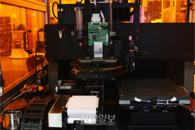 ‘디스플레이'에 인쇄하는 잉크젯 프린터