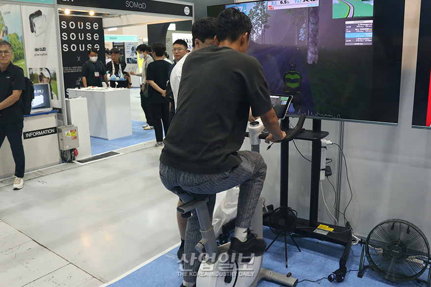 ‘센서’ 하나로 메타버스 운동 가능해