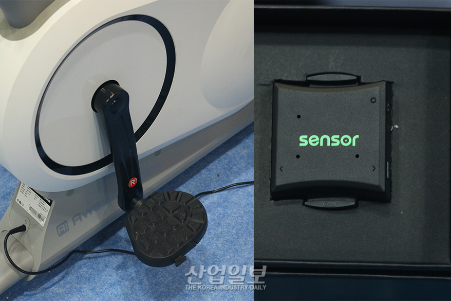 ‘센서’ 하나로 메타버스 운동 가능해