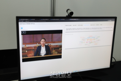 AI가 제시하는 ‘면접 모범답안’